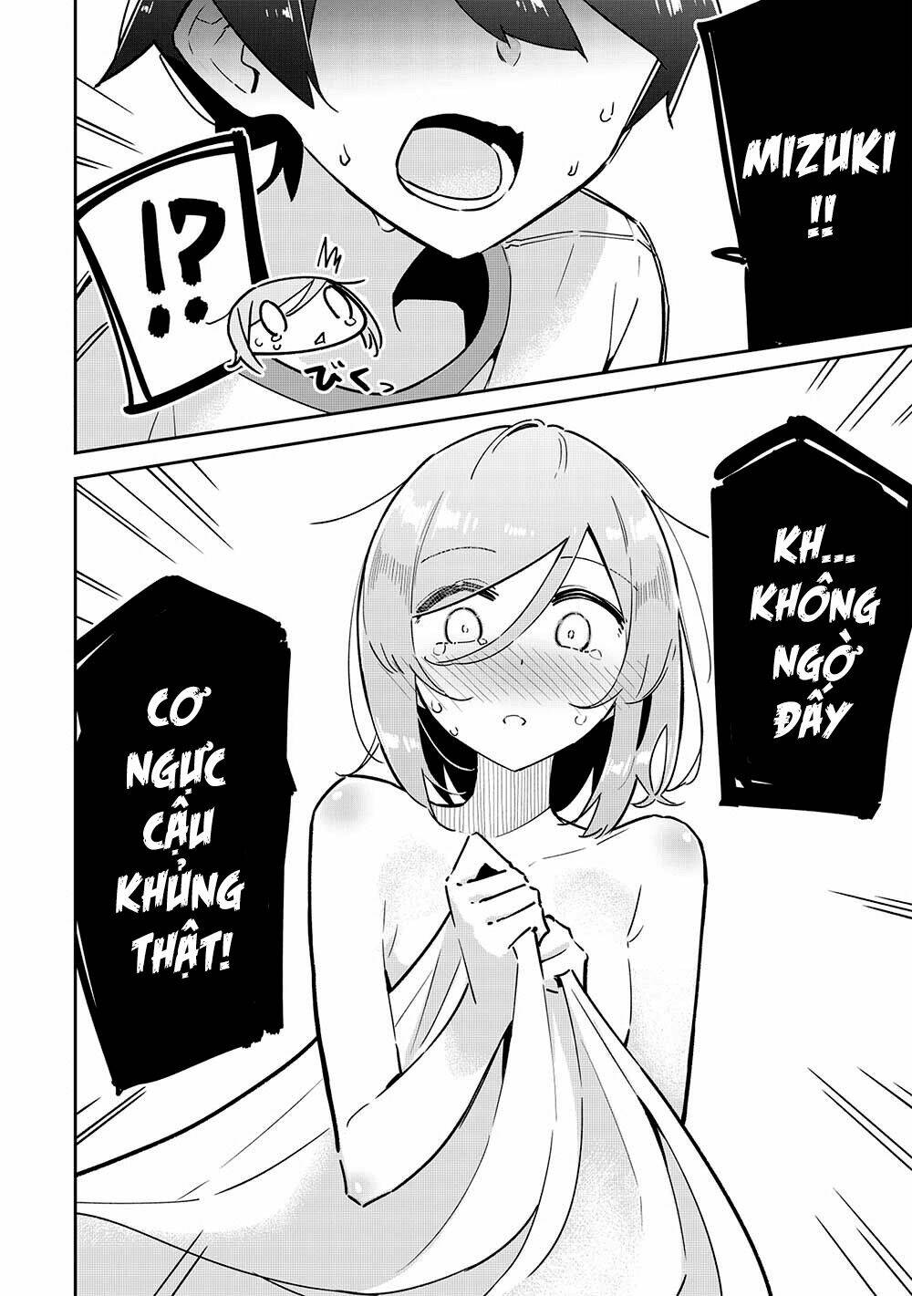 Itsumo Shio Taiou Na Osananajimi Da Kedo, Ore Ni Kataomoi Shiteiru No Ga Bare Bare De Kawaii Chương 7 Ảnh 24