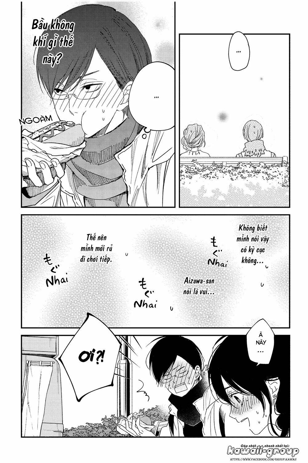 Boku To Kimi No Taisetsu Na Hanashi Chương 21 Ảnh 16