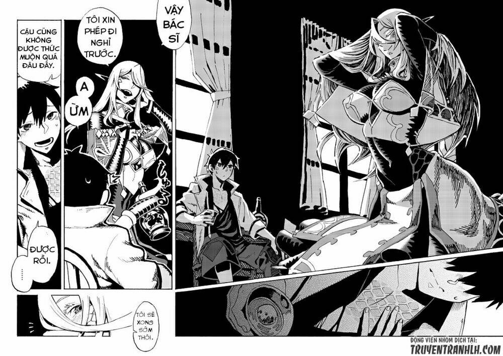 Monster Musume No Oisha-San Chương 2 Ảnh 25