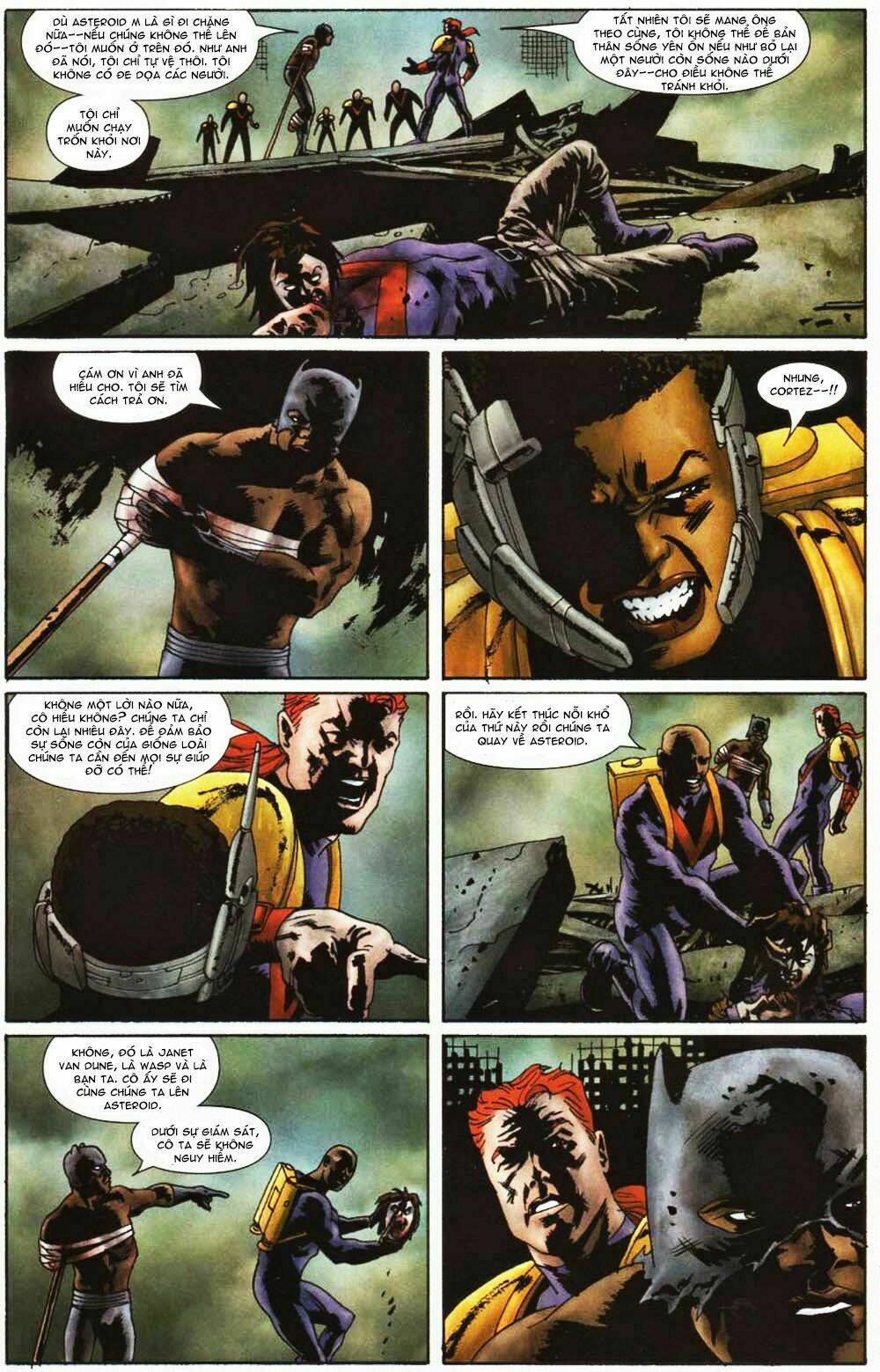 Marvel Zombies Chương 4 Ảnh 15