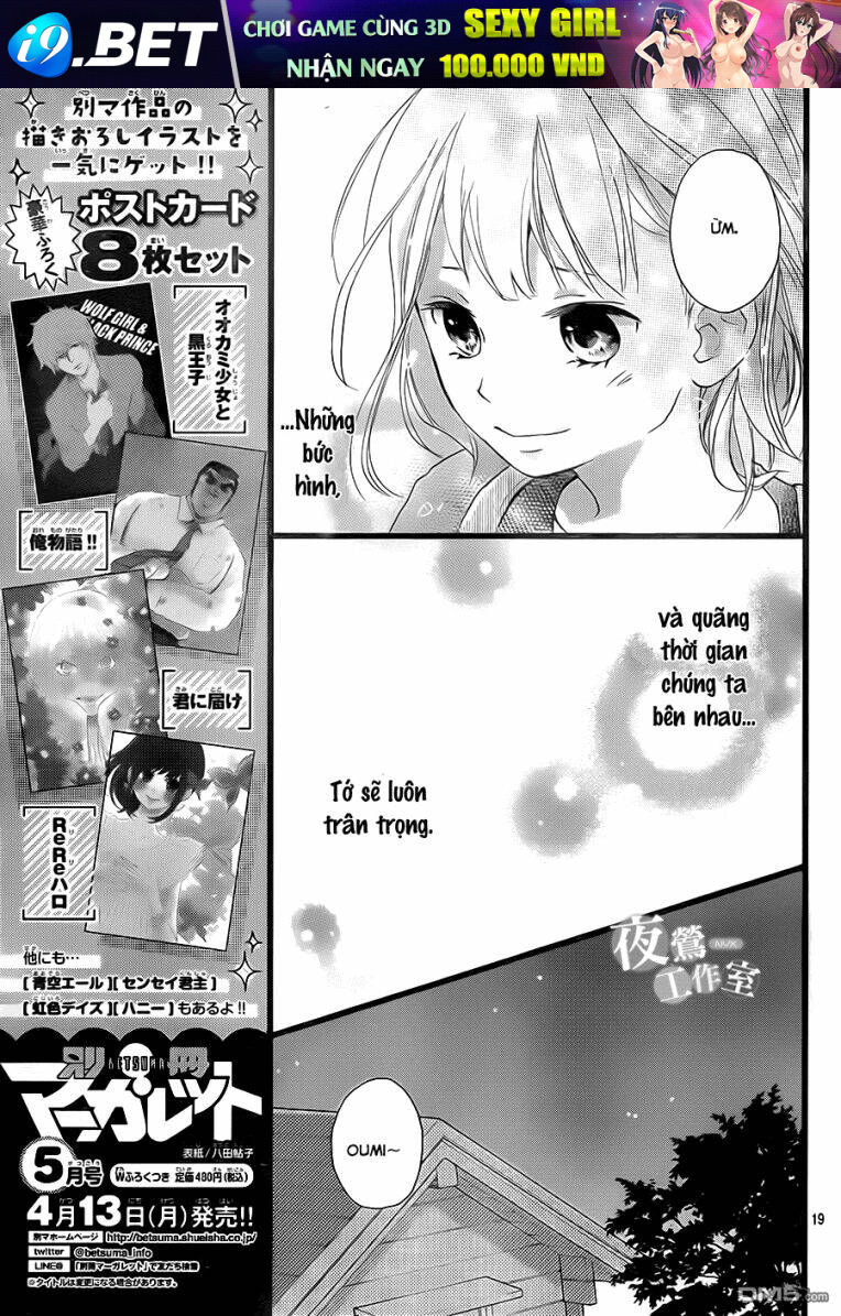 Seishun Note Chương 5 Ảnh 24