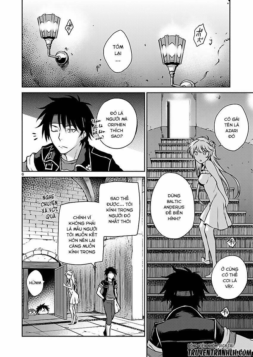Majutsushi Orphen Hagure Tabi Chương 5 Ảnh 8