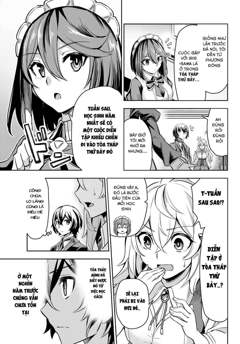 Nana Seiken To Maken No Hime Chương 3.1 Ảnh 7