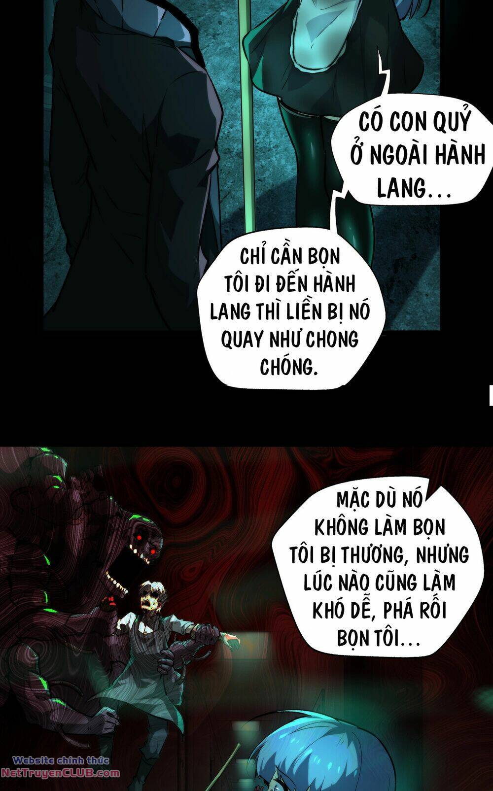 Ta Biến Thế Giới Kinh Dị Thành Trò Chơi Nuôi Dưỡng Chương 6 Ảnh 45