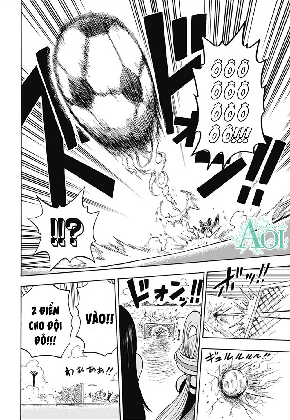 Học Viện One Piece Chương 29.2 Ảnh 14