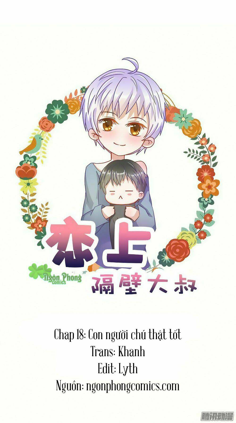 Phải Lòng Ông Chú Hàng Xóm Chương 18 Ảnh 3