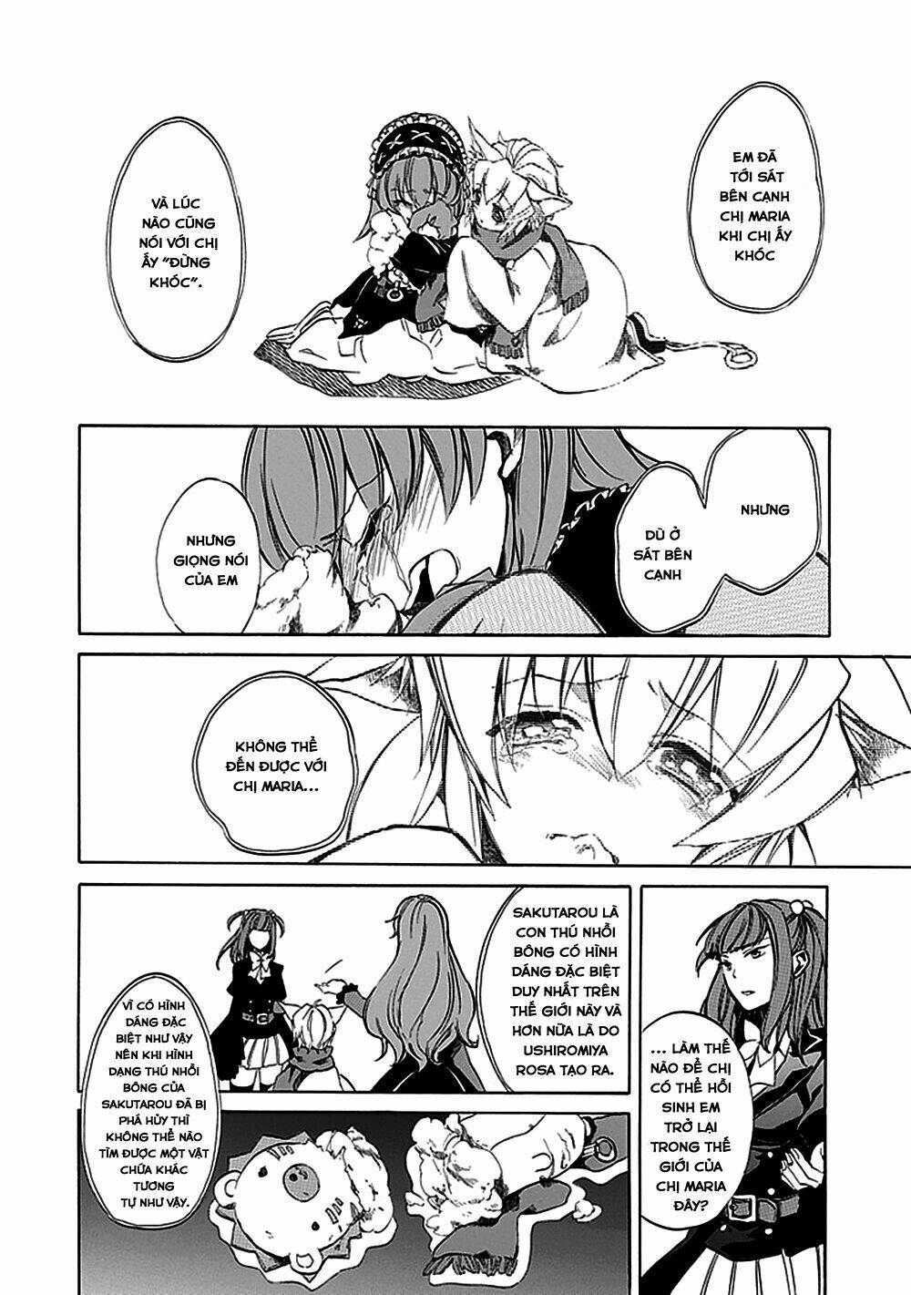 Umineko No Naku Koro Ni Episode 4: Alliance Of The Golden Witch Chương 20 Ảnh 28