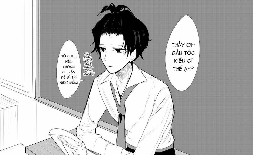 Mitsuishi-San Chương 4.5 Ảnh 2