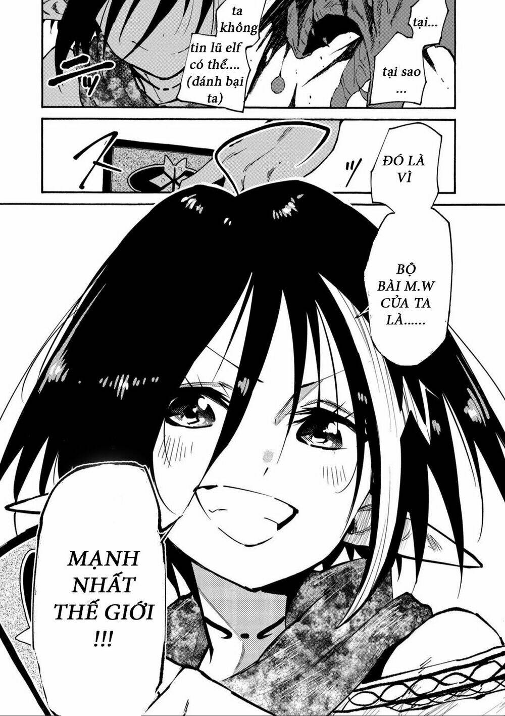 Elf Deck To Senjou Gurashi Chương 1 Ảnh 51