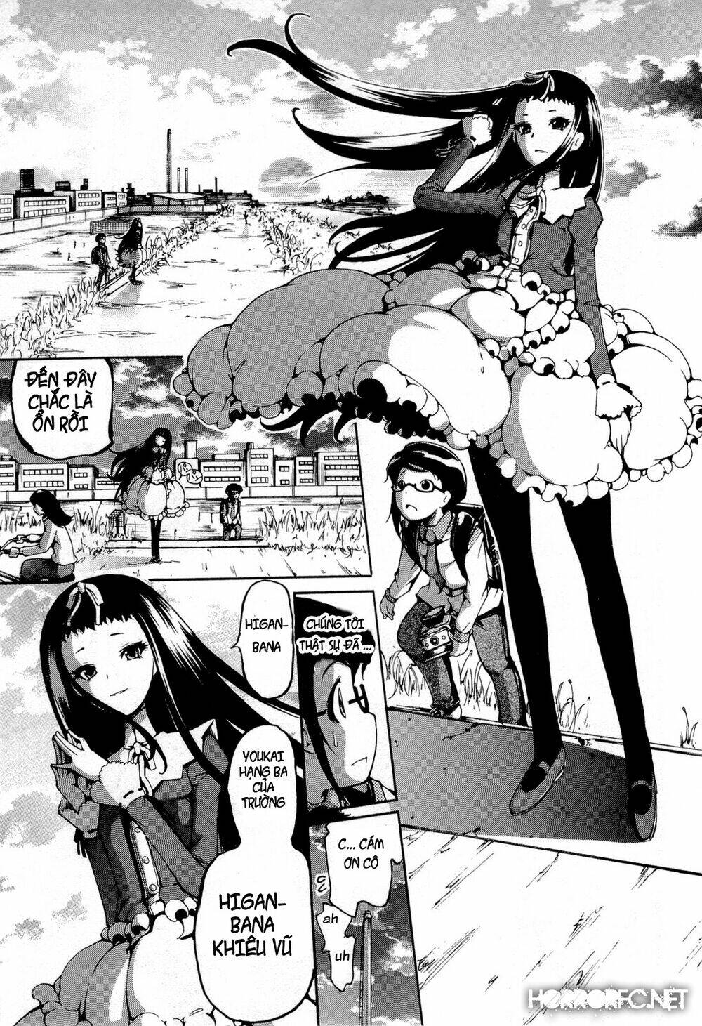 Higanbana No Saku Yoru Ni Chương 14 Ảnh 4