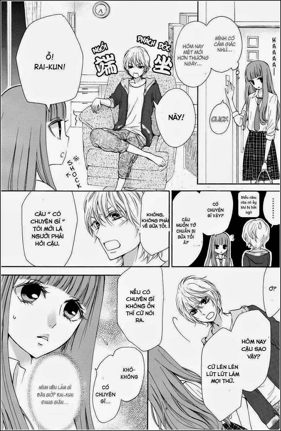 Boku No Robot Chương 1 Ảnh 28