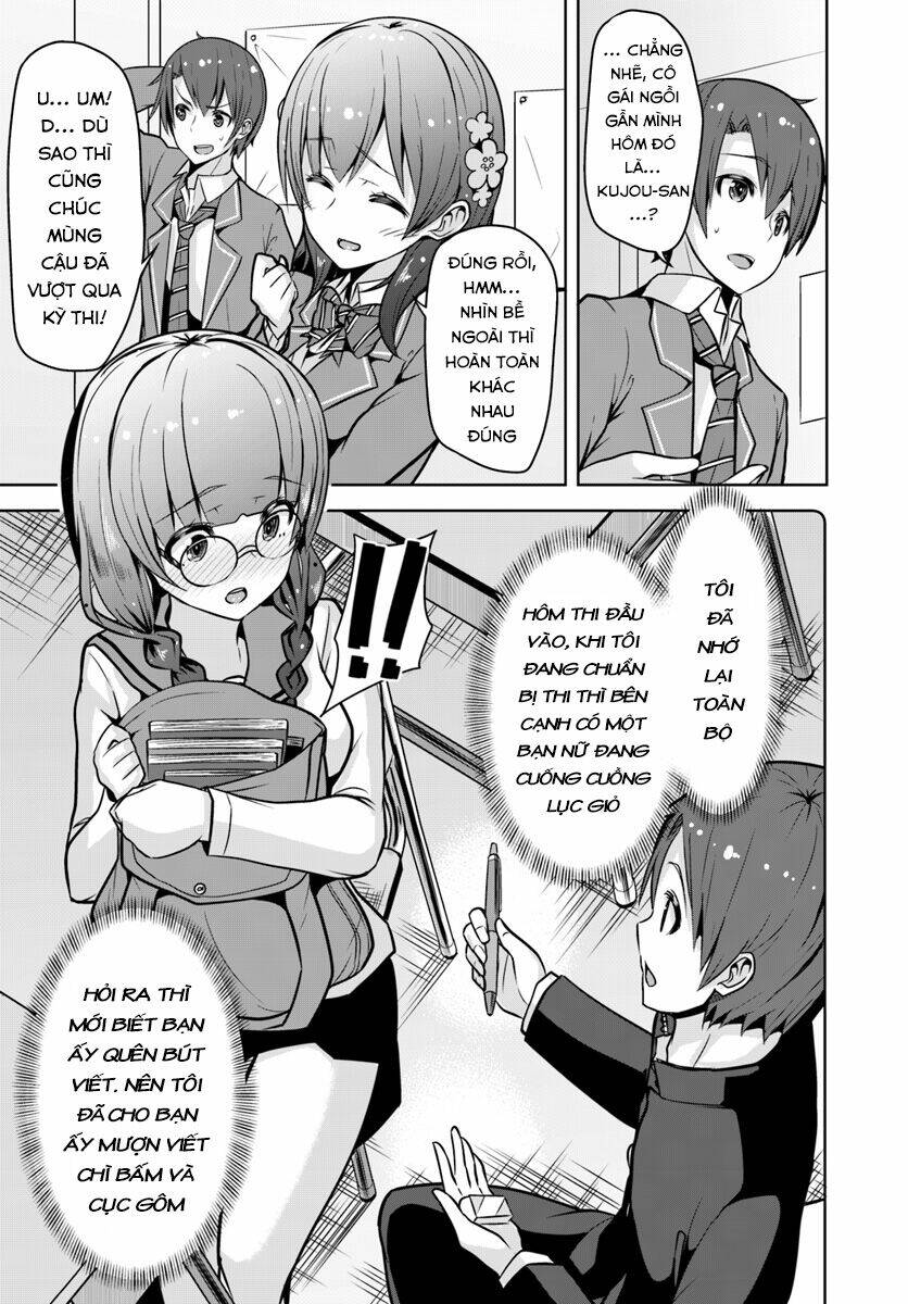 Koukando Ga Mieru You Ni Natta N Daga, Hiroine Ga Count Stop Shiteiru Ken Chương 2 Ảnh 8
