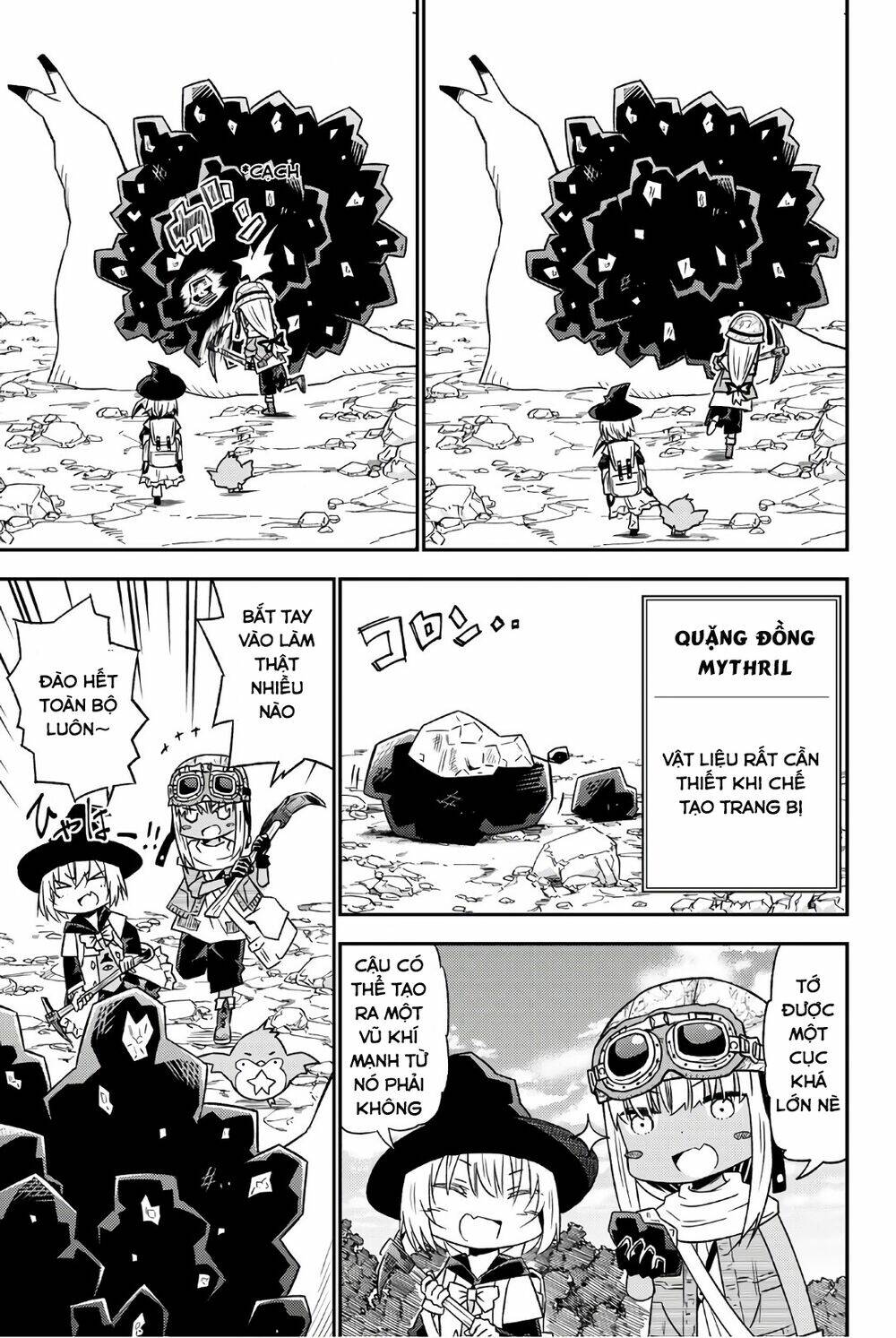 29-Sai Hitorimi Chuuken Boukensha No Nichijou Chương 30 Ảnh 18