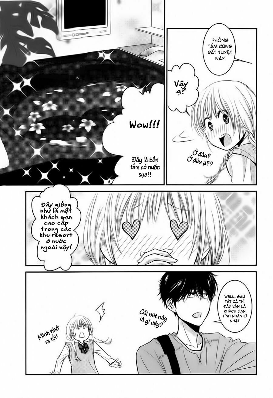 Asami-Sensei No Himitsu Chương 3 Ảnh 30