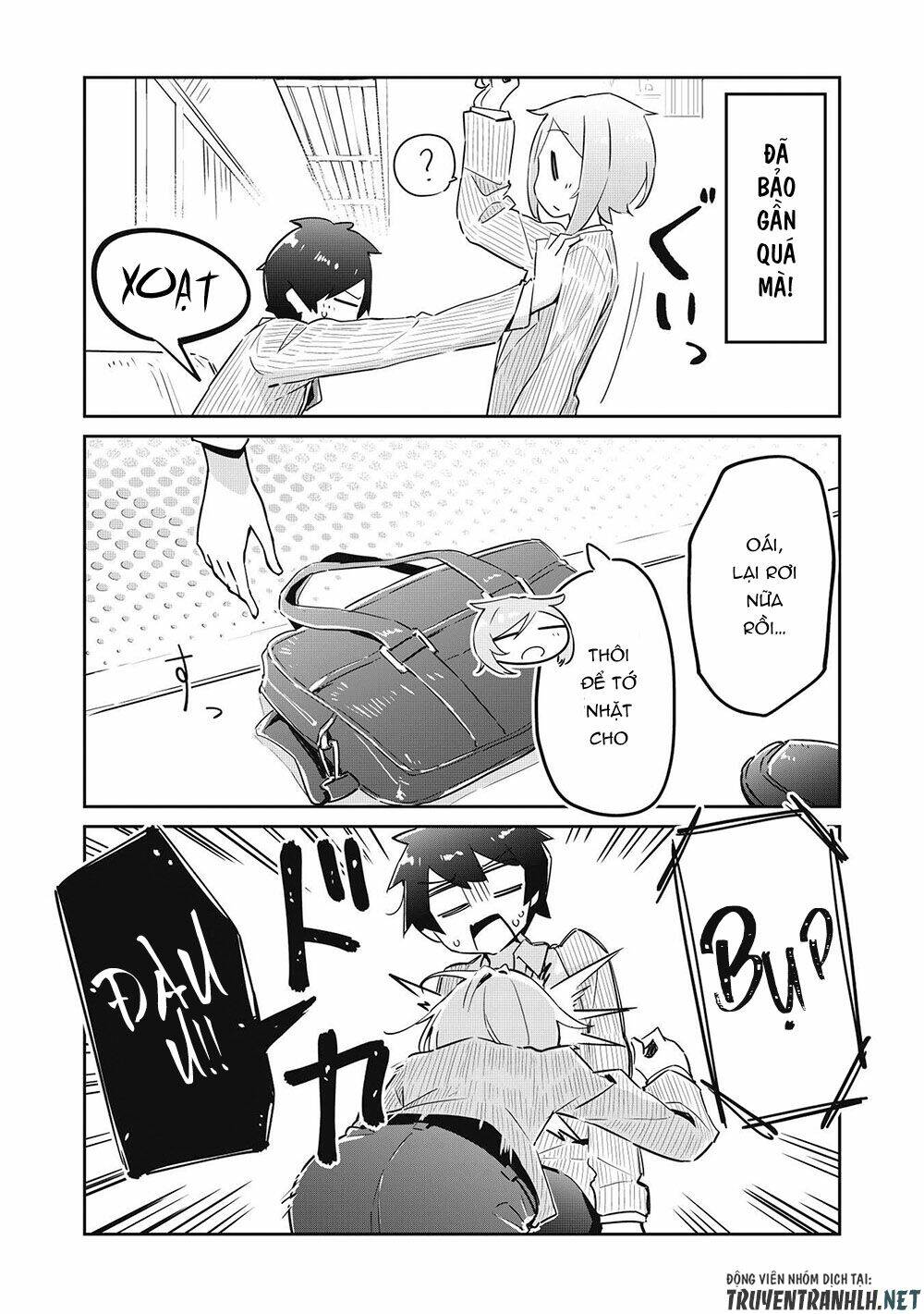 Itsumo Shio Taiou Na Osananajimi Da Kedo, Ore Ni Kataomoi Shiteiru No Ga Bare Bare De Kawaii Chương 1 Ảnh 11