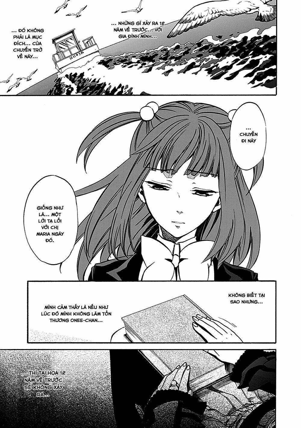 Umineko No Naku Koro Ni Episode 4: Alliance Of The Golden Witch Chương 20 Ảnh 15