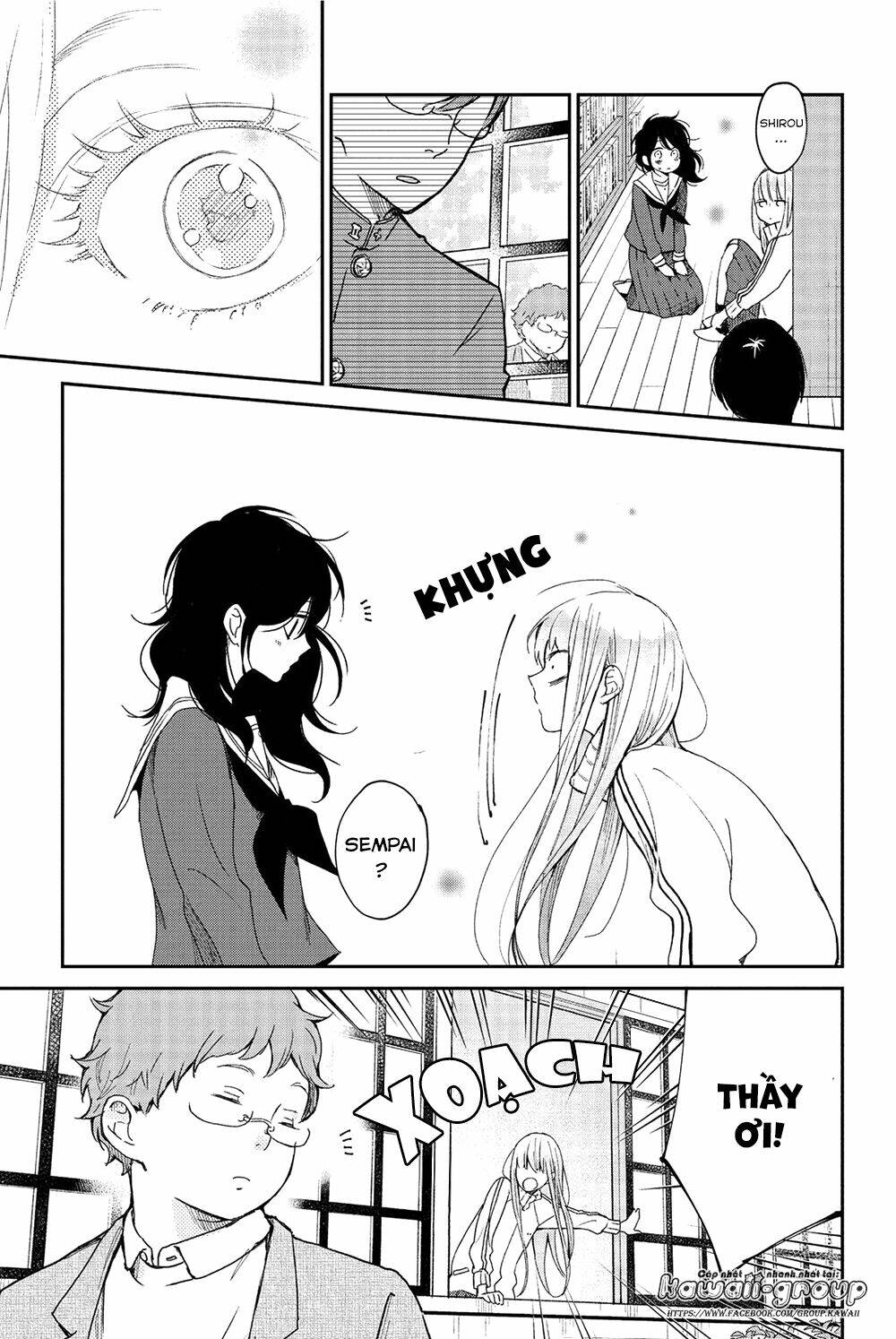 Boku To Kimi No Taisetsu Na Hanashi Chương 22 Ảnh 27