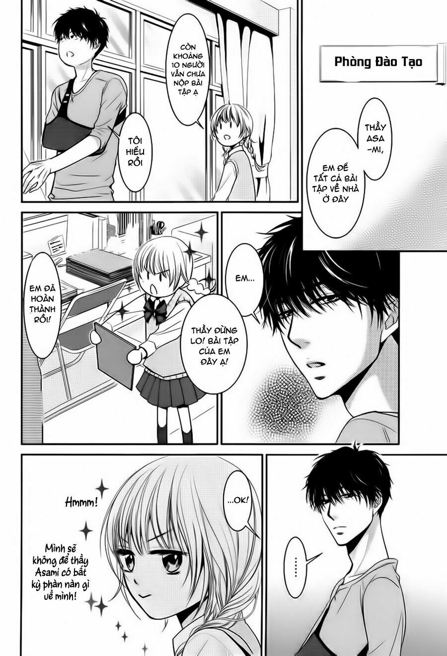 Asami-Sensei No Himitsu Chương 3 Ảnh 15