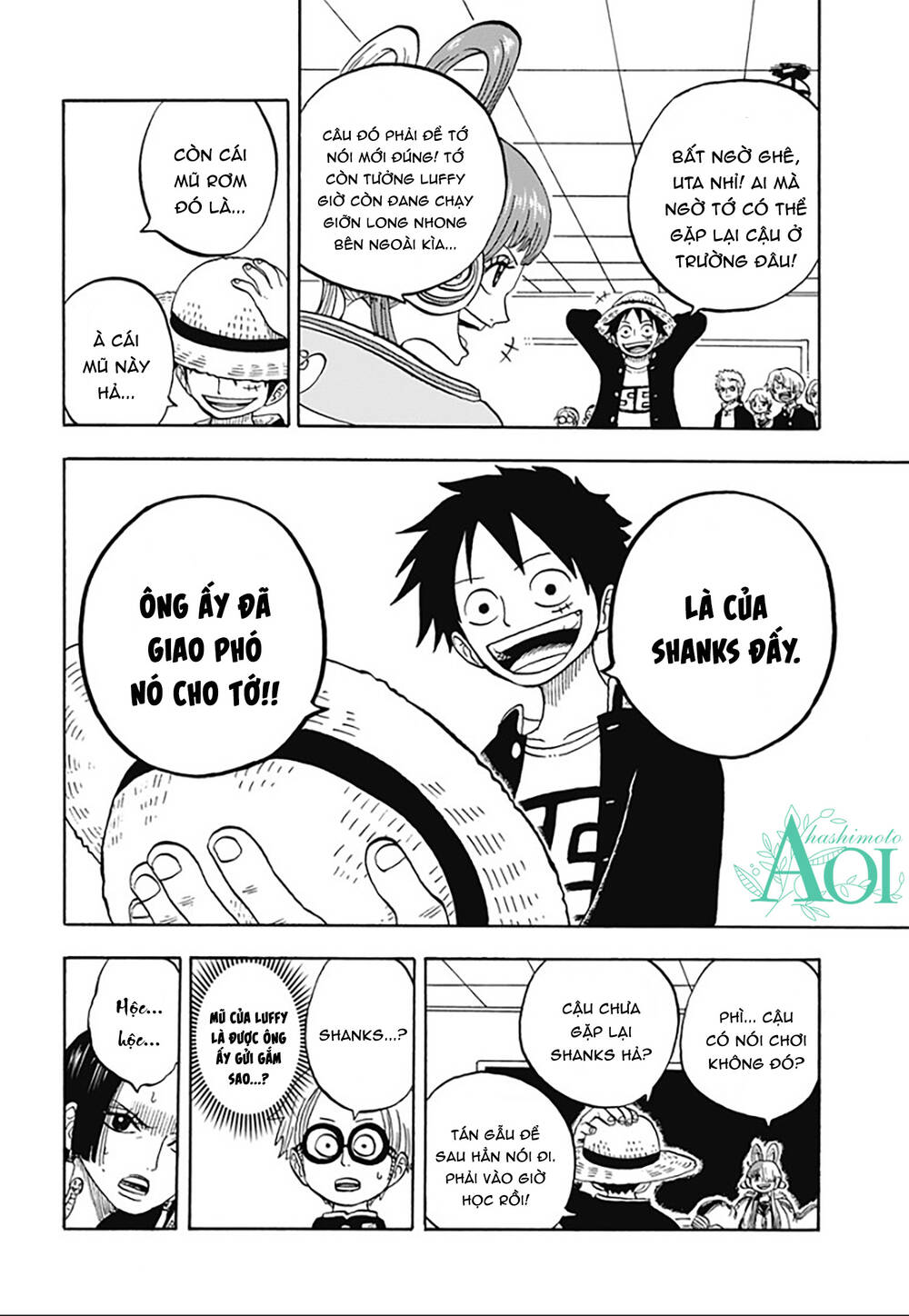 Học Viện One Piece Chương 29.1 Ảnh 10
