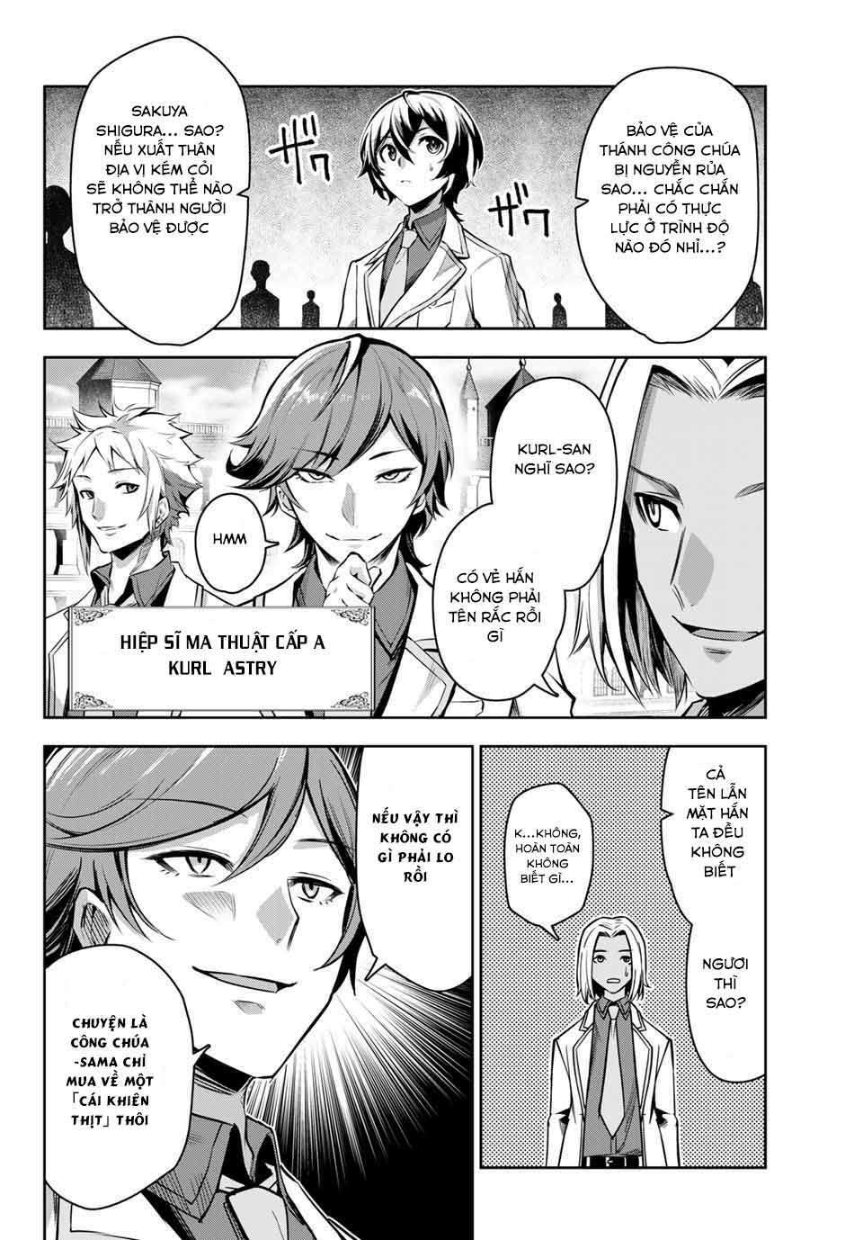 Nana Seiken To Maken No Hime Chương 2 Ảnh 26