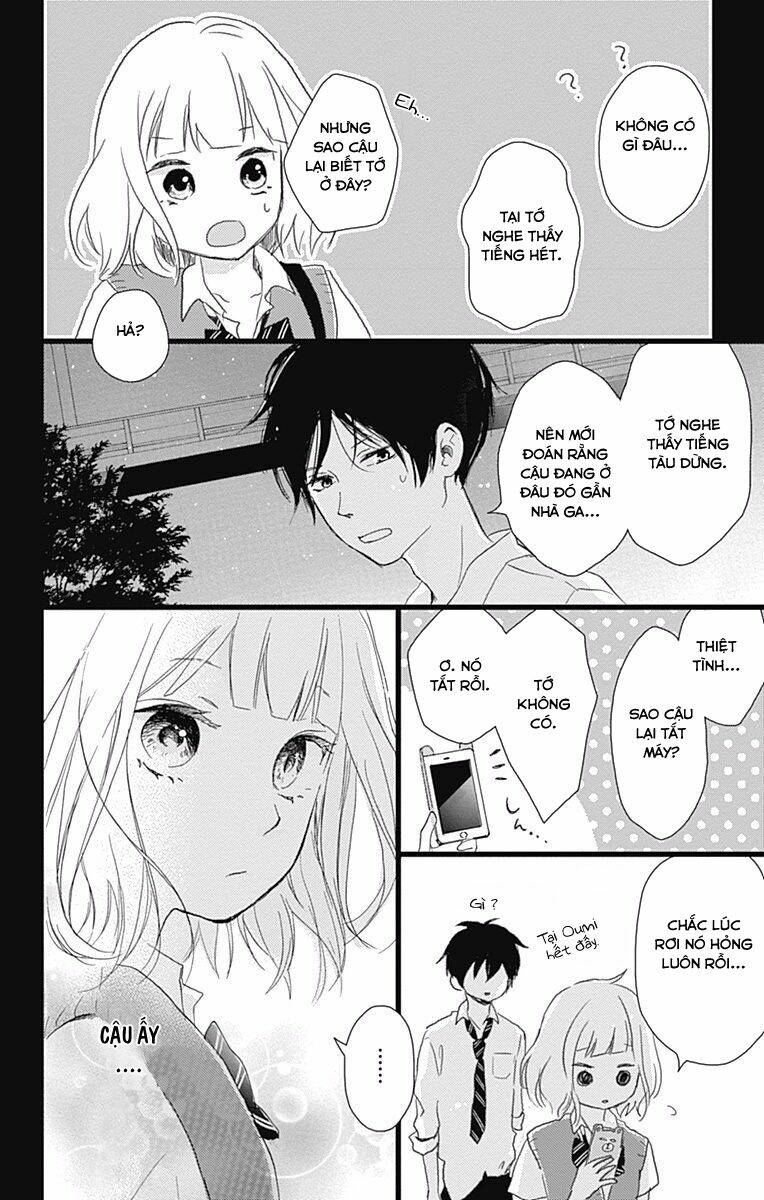 Seishun Note Chương 8 Ảnh 20