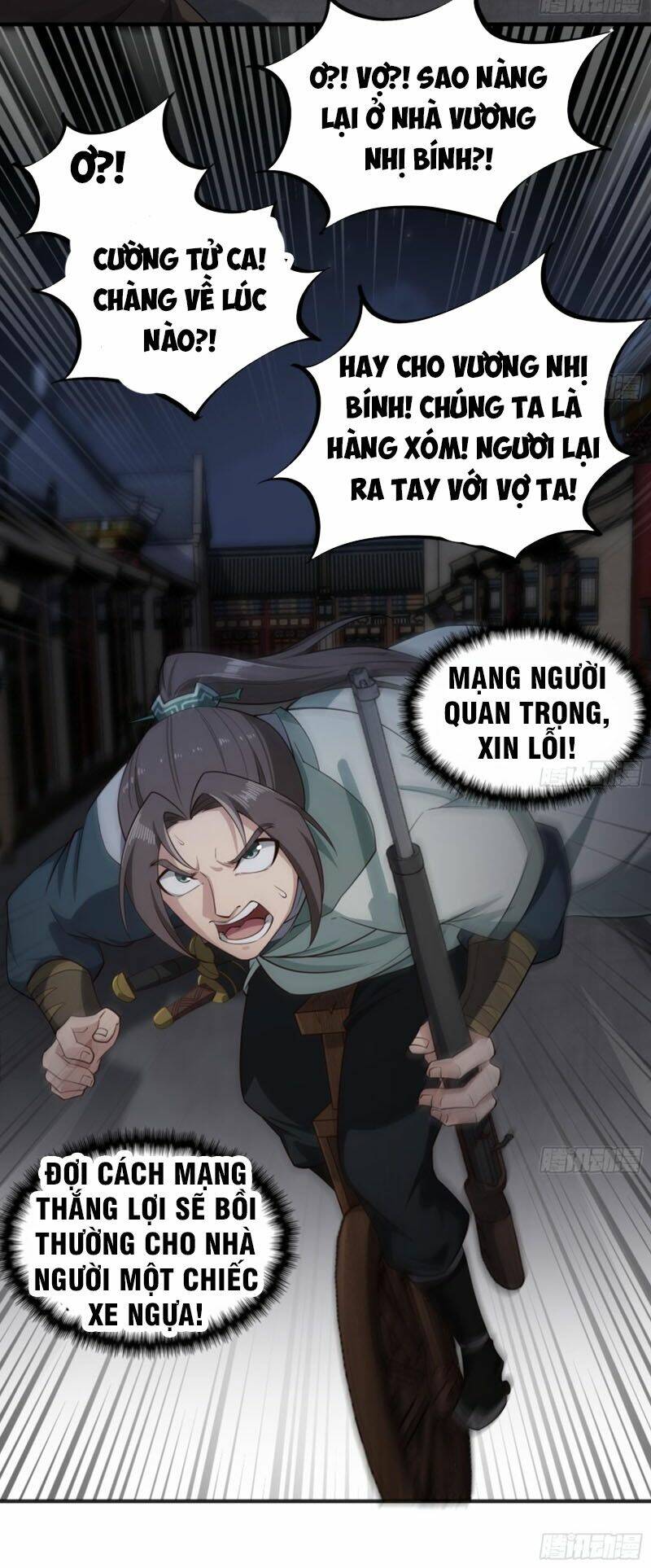 Ngược Về Thời Đường Chương 92 Ảnh 15