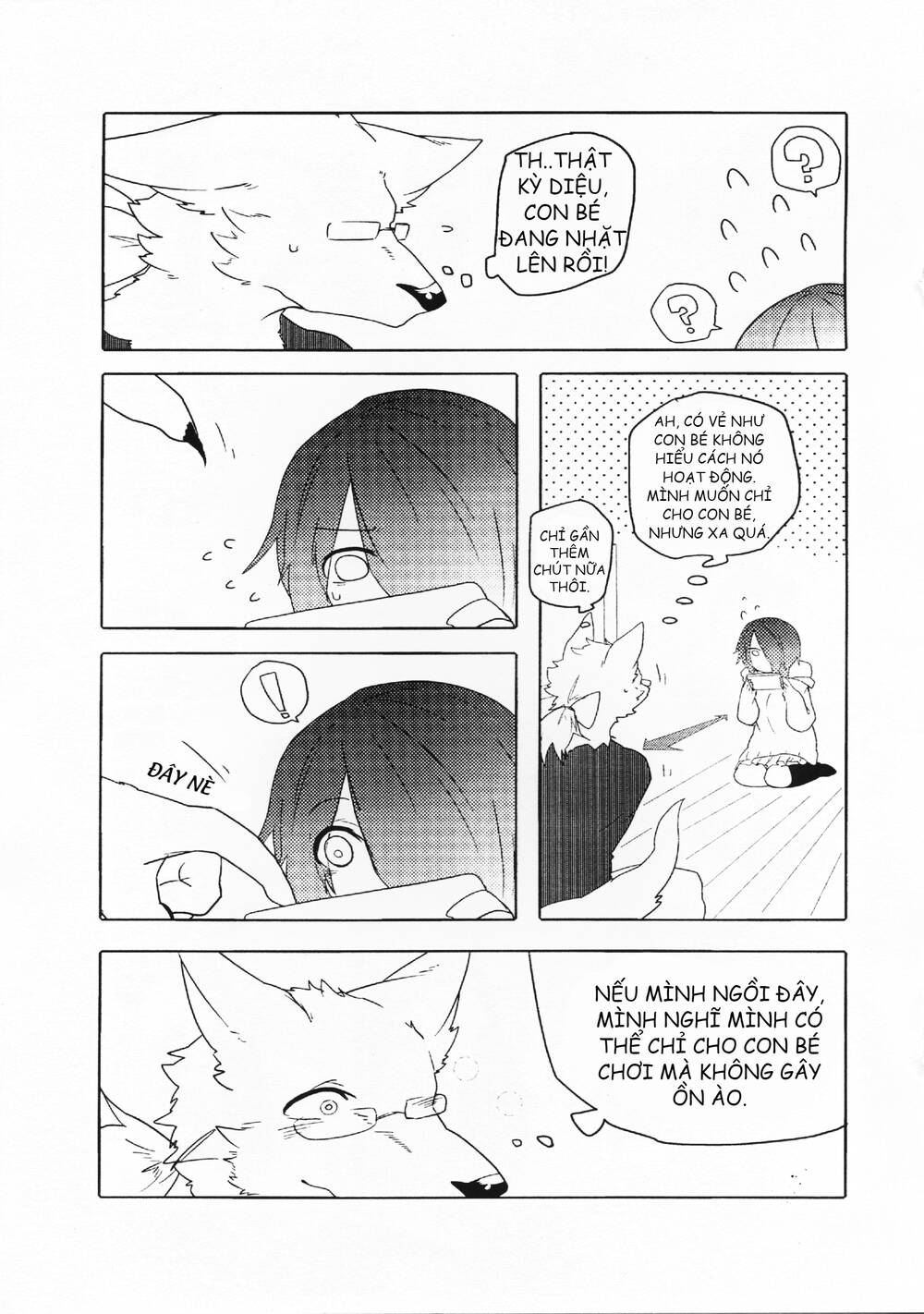 Kainushi Juujin To Pet Joshikousei Chương 17.1 Ảnh 11