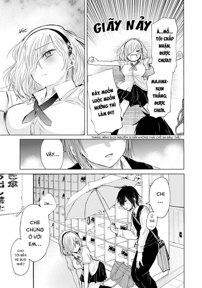 Tobaku Senpai Nani Kakeru Chương 3 Ảnh 18