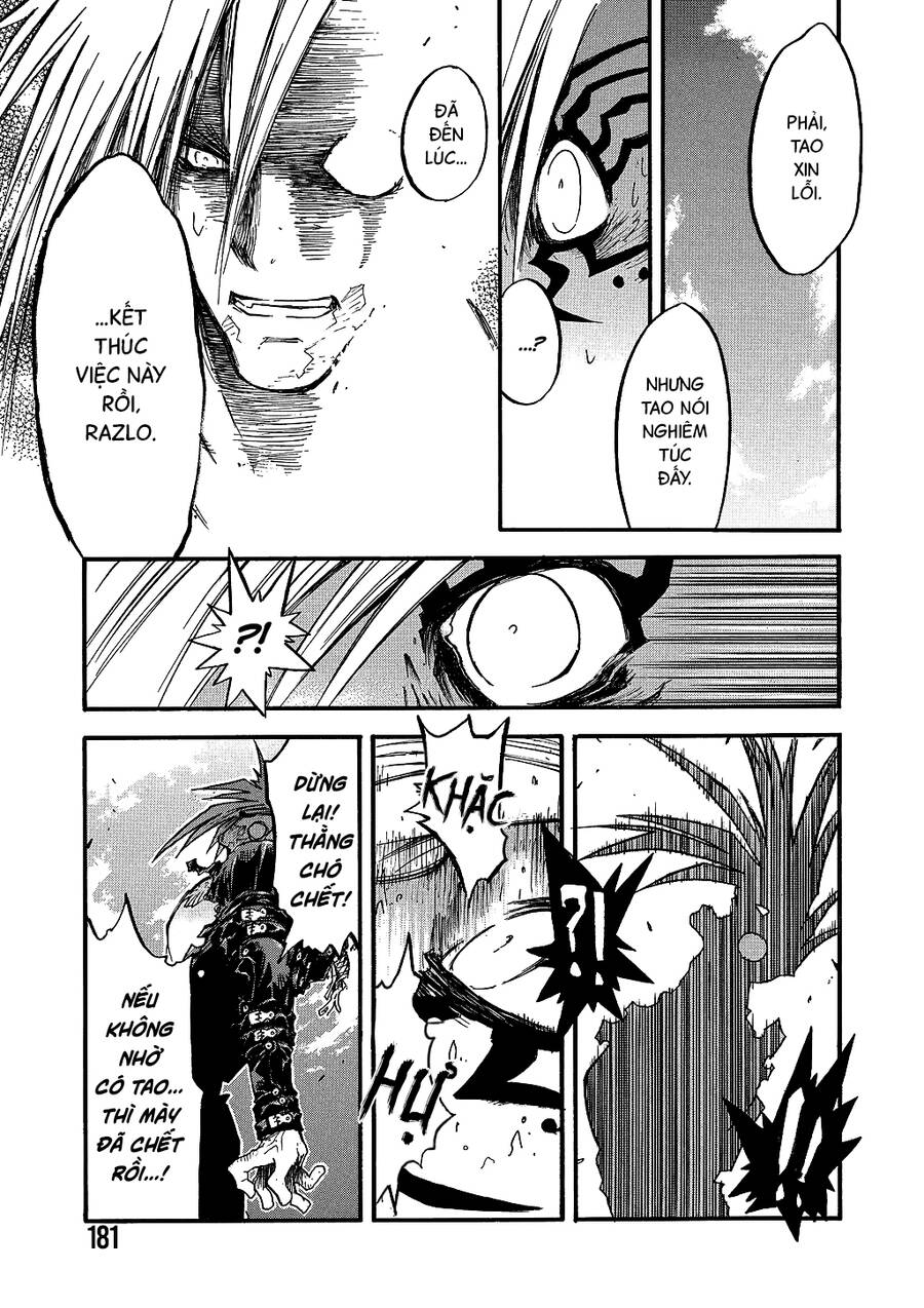 Trigun Maximum Chương 62 Ảnh 25