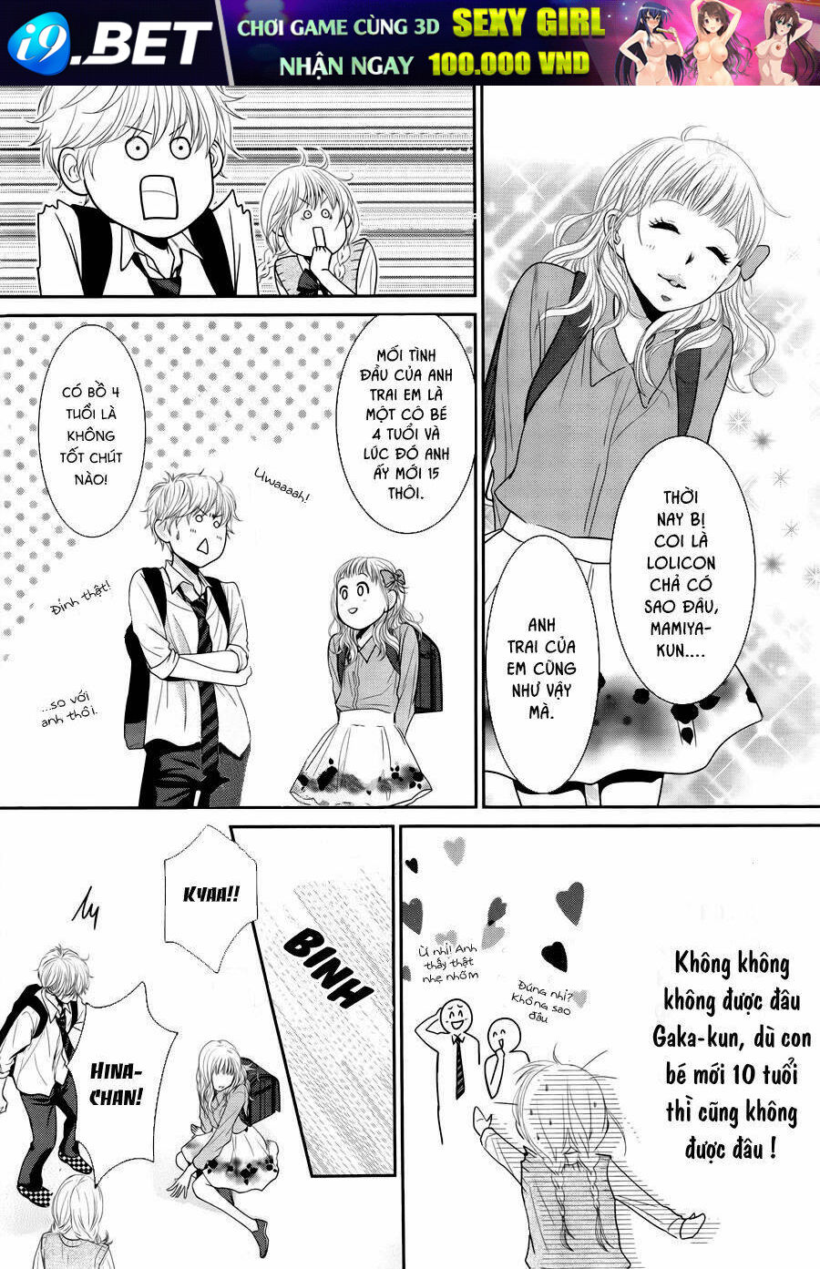 Asami-Sensei No Himitsu Chương 2 Ảnh 36