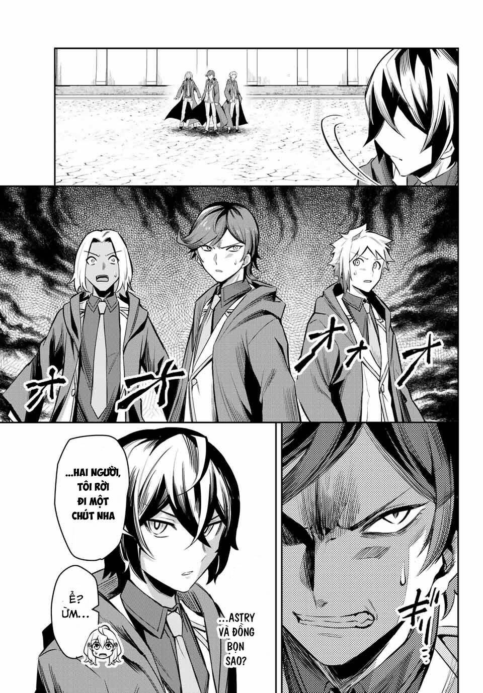 Nana Seiken To Maken No Hime Chương 4.4 Ảnh 7