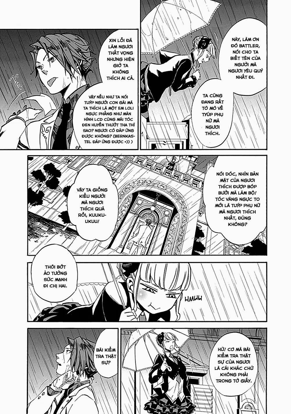 Umineko No Naku Koro Ni Episode 4: Alliance Of The Golden Witch Chương 21 Ảnh 27