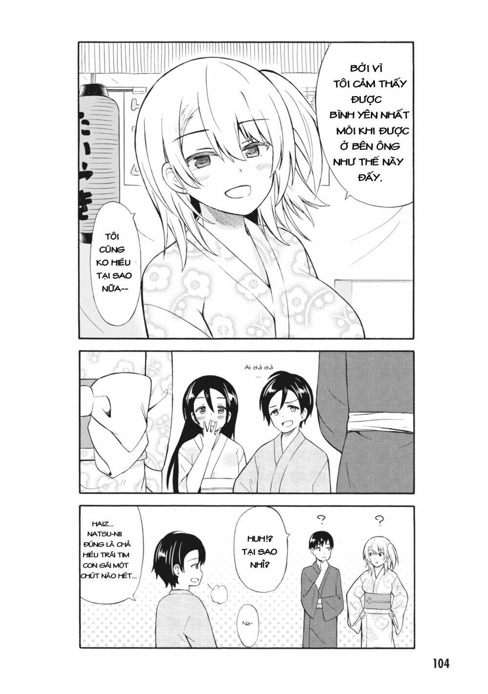 Usami-San Wa Kamawaretai! Chương 12 Ảnh 10