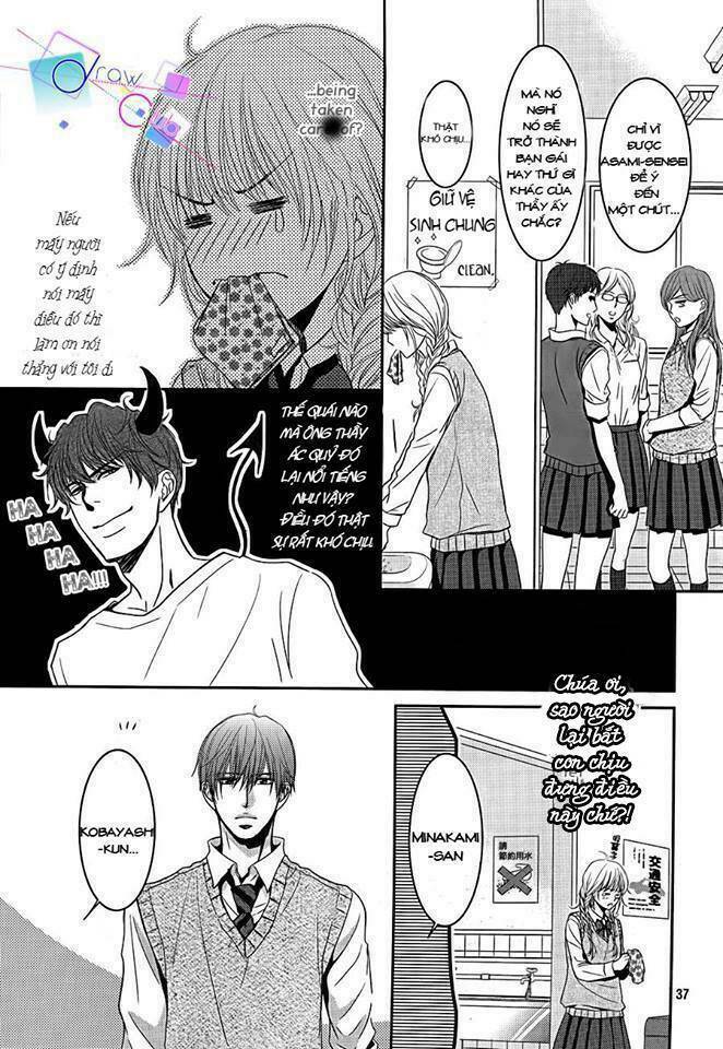 Asami-Sensei No Himitsu Chương 1 Ảnh 35