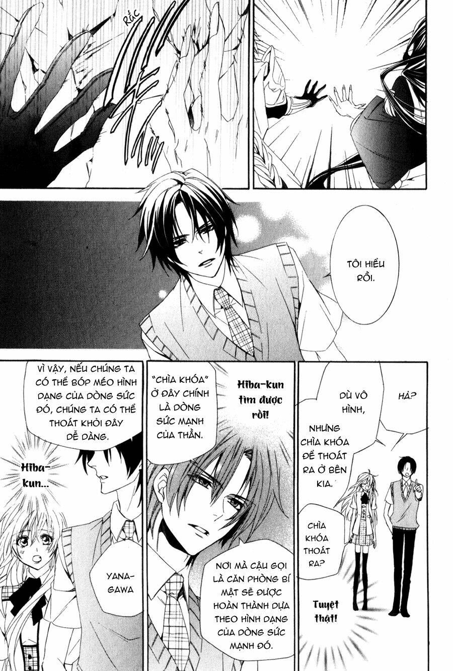 Kami-Sama Gakuen Armeria Chương 8 Ảnh 28