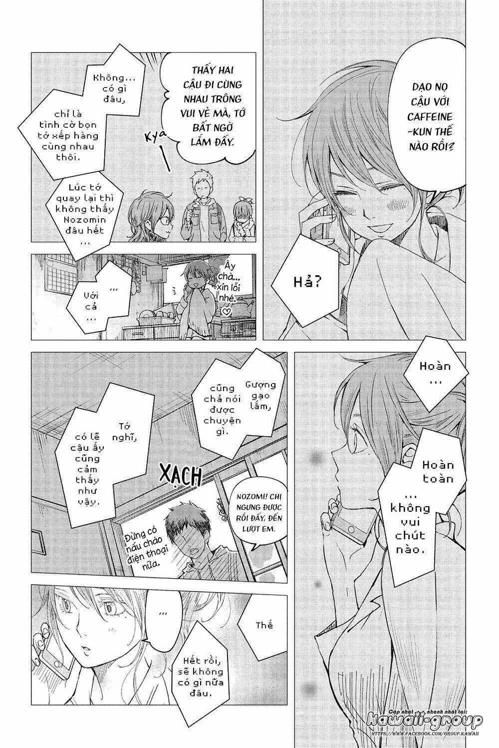 Boku To Kimi No Taisetsu Na Hanashi Chương 19 Ảnh 15
