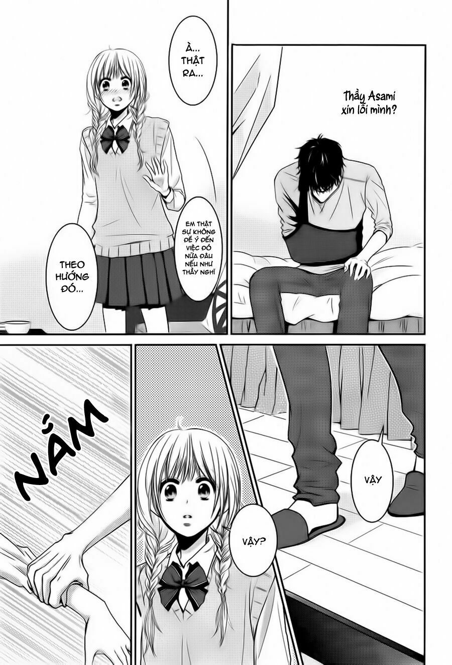 Asami-Sensei No Himitsu Chương 3 Ảnh 36