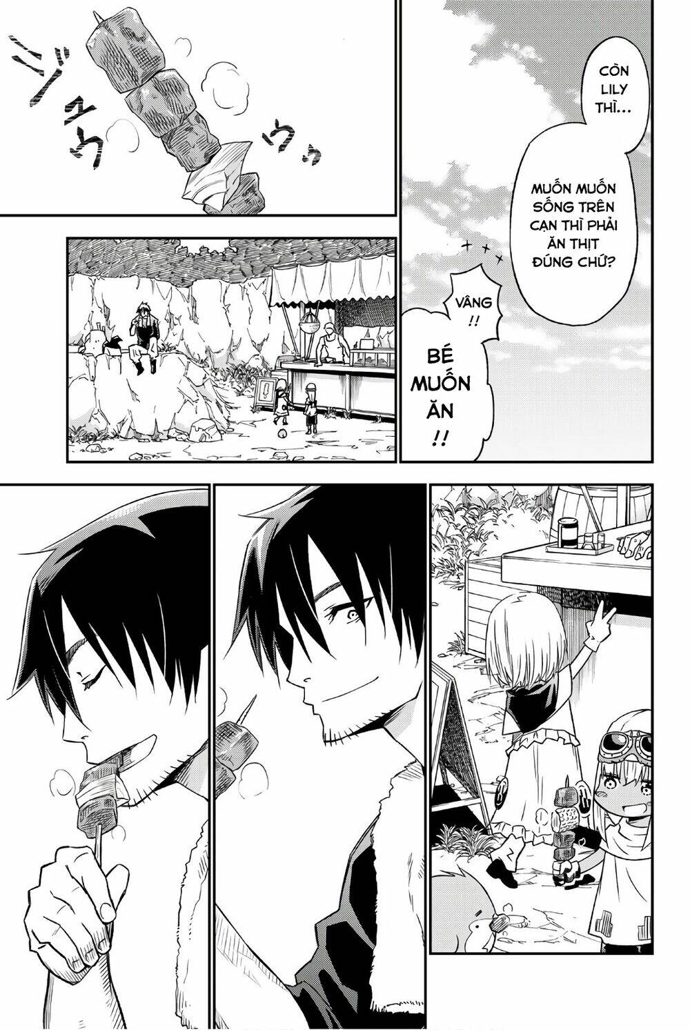 29-Sai Hitorimi Chuuken Boukensha No Nichijou Chương 30 Ảnh 24