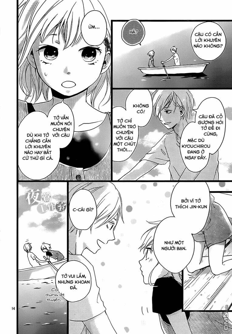 Seishun Note Chương 5 Ảnh 19