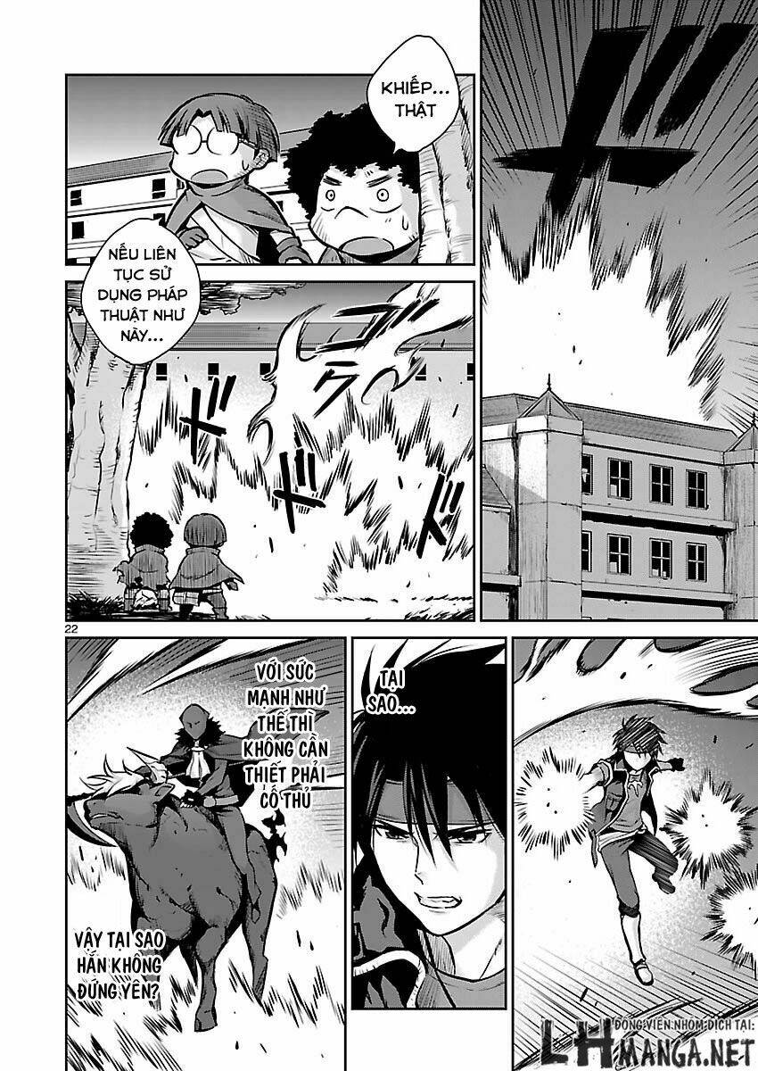 Majutsushi Orphen Hagure Tabi Chương 3 Ảnh 23
