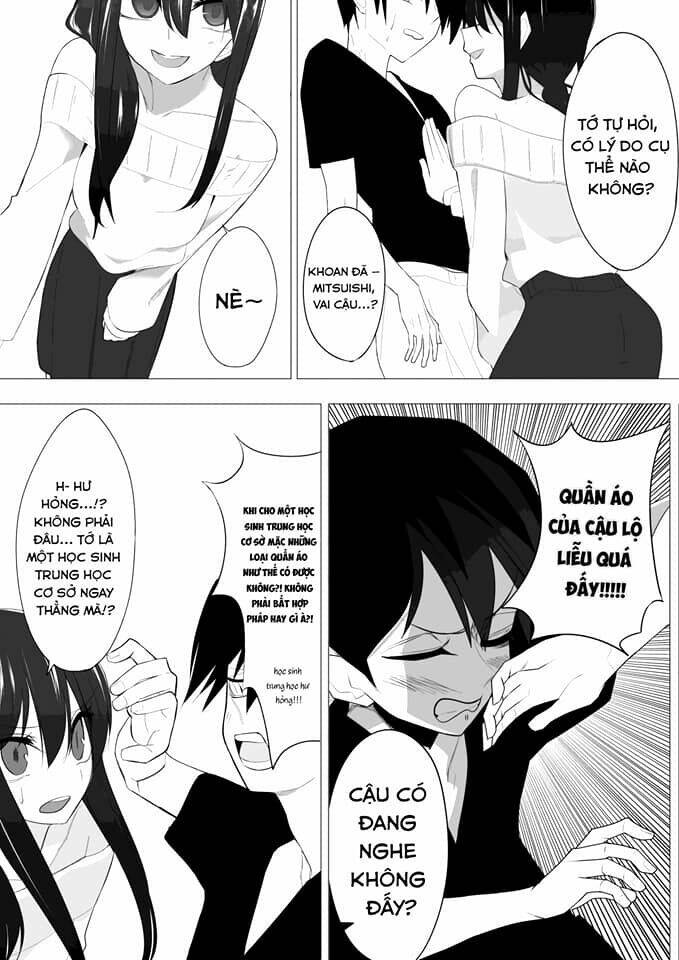 Mitsuishi-San Chương 7 Ảnh 7