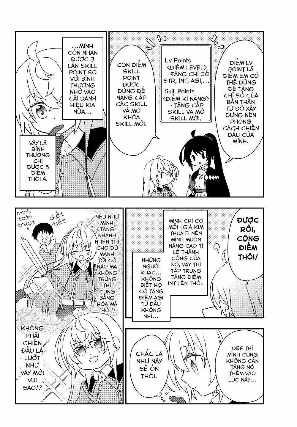 Bishoujo Ni Natta Kedo, Netoge Haijin Yattemasu Chương 5.2 Ảnh 20