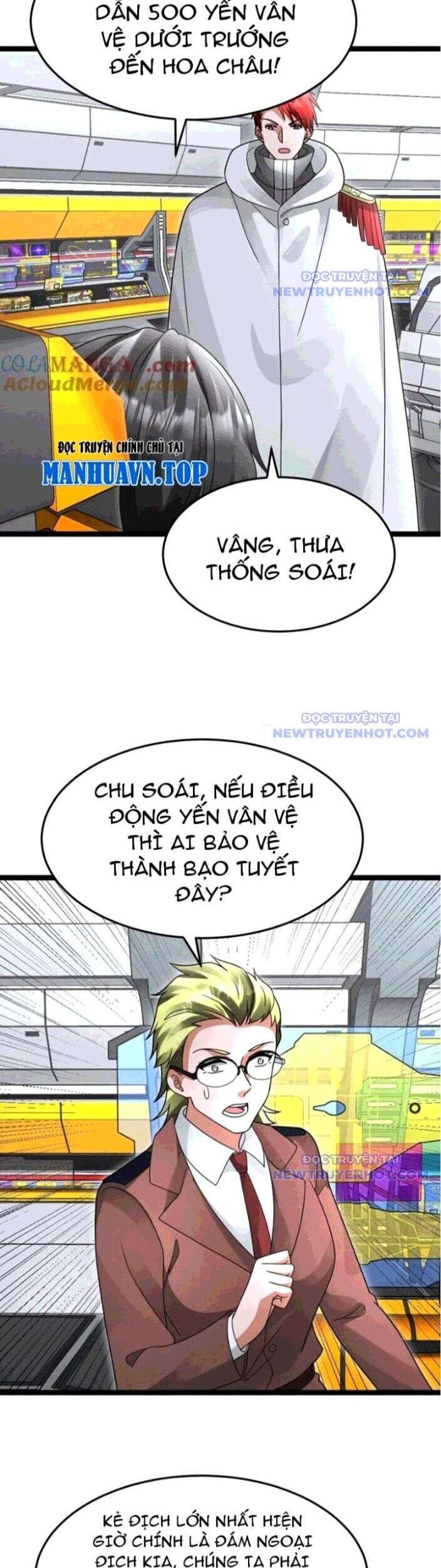 Toàn Cầu Băng Phong: Ta Chế Tạo Phòng An Toàn Tại Tận Thế Chương 612 Ảnh 9