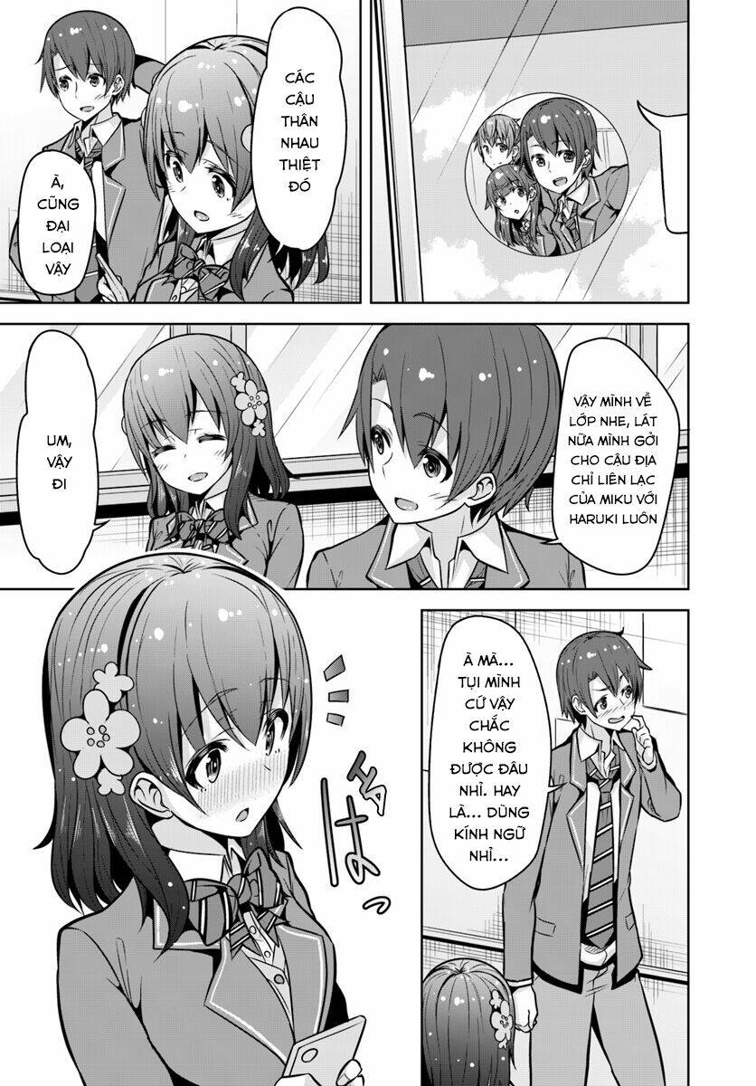 Koukando Ga Mieru You Ni Natta N Daga, Hiroine Ga Count Stop Shiteiru Ken Chương 2 Ảnh 20