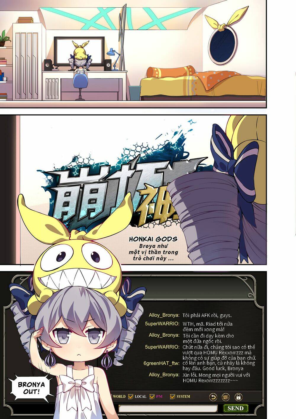Honkai Impact 3rd Chương 8 Ảnh 2