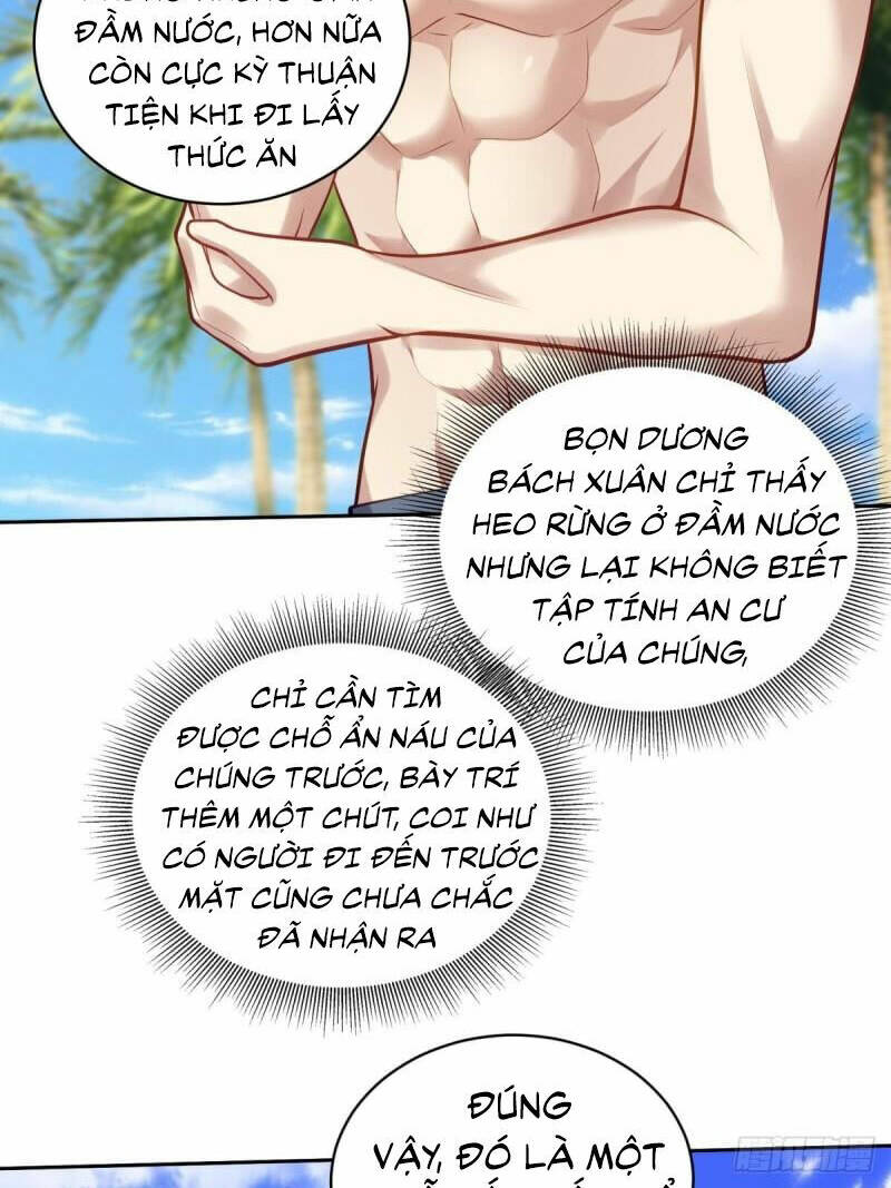 Những Ngày Sống Sót Ngoài Đảo Hoang Chương 13 Ảnh 21