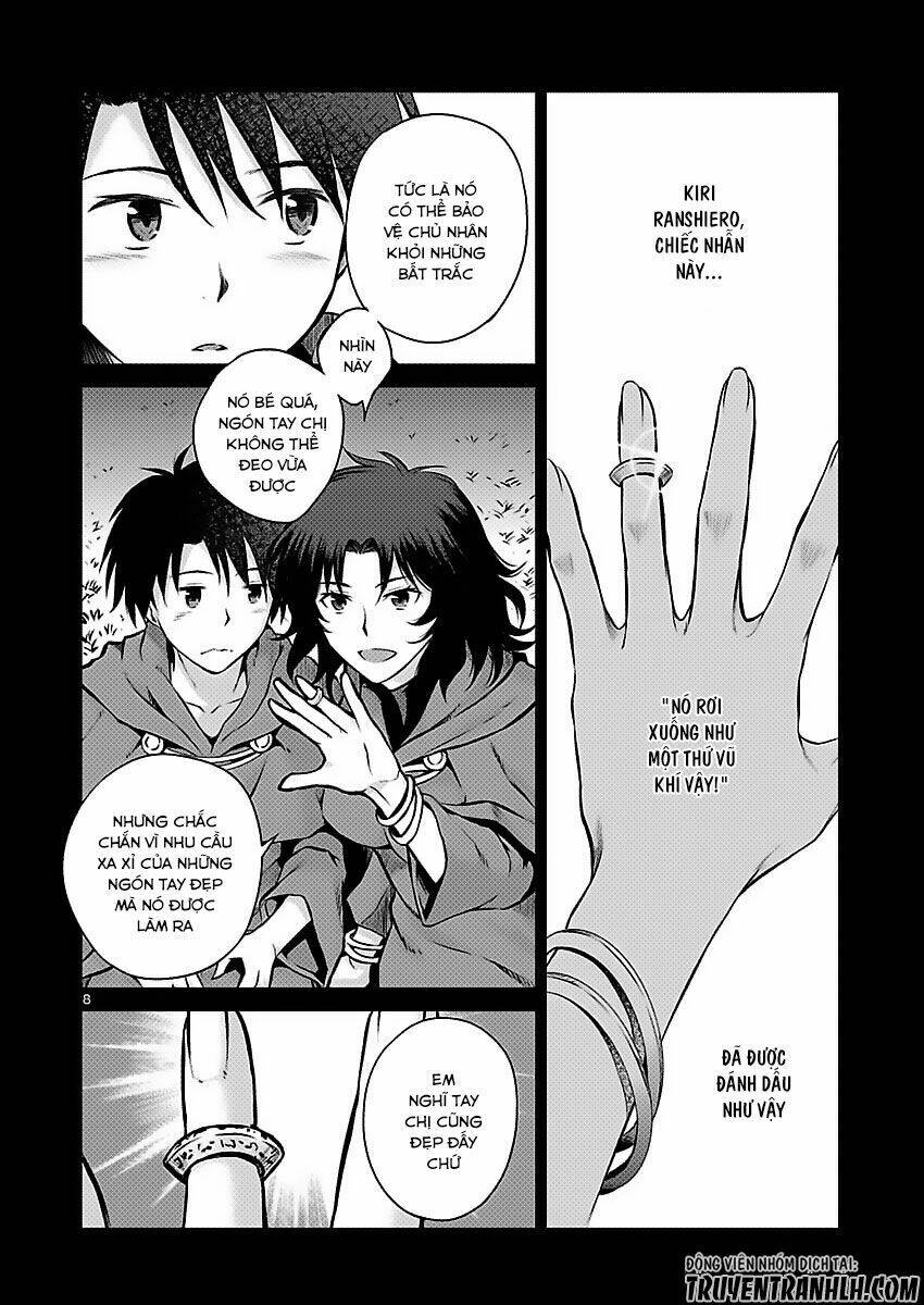 Majutsushi Orphen Hagure Tabi Chương 5 Ảnh 10