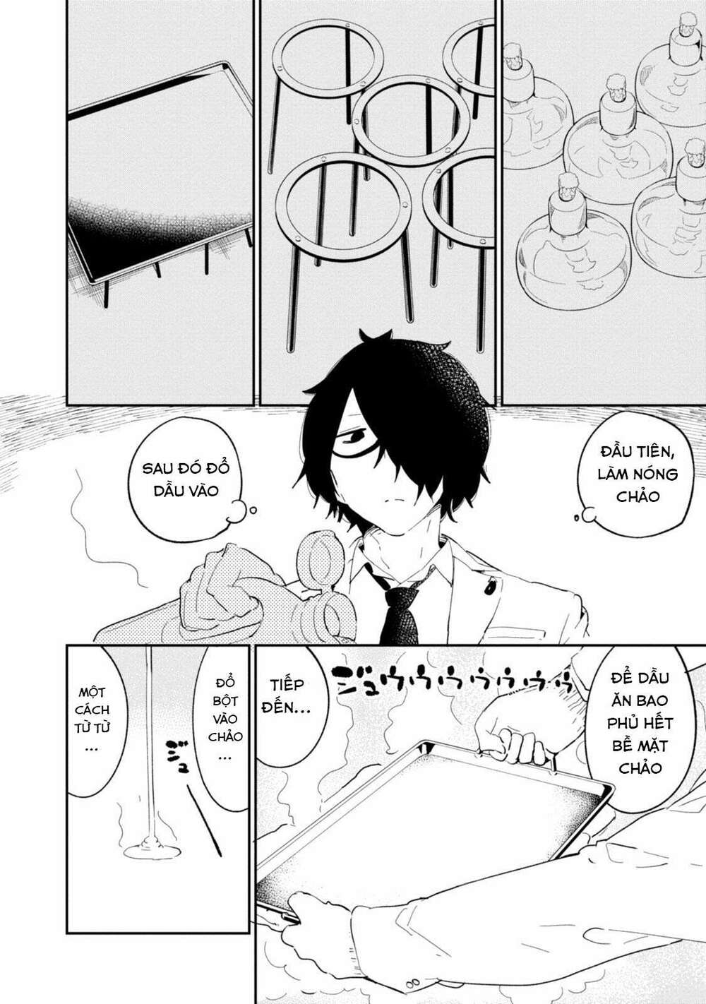 Senpai, Sore Hitokuchi Kudasai! Chương 33 Ảnh 12