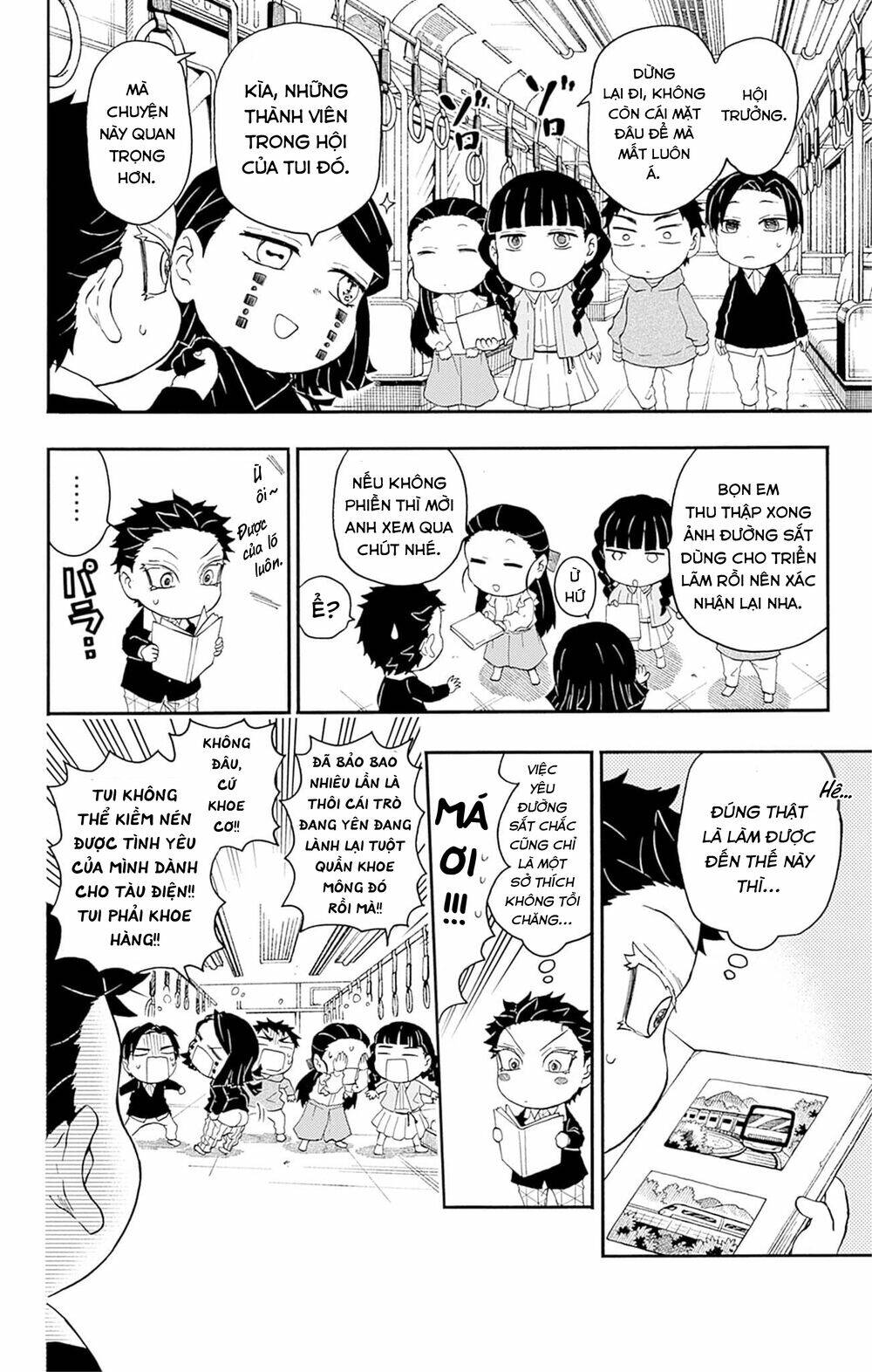 Spin-Off Học Viện Kimetsu! Chương 20.5 Ảnh 16