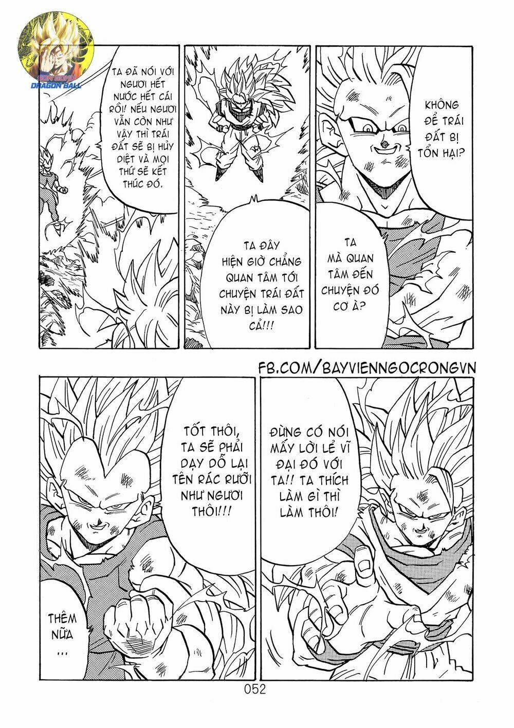 Dragon Ball After Chương 12 Ảnh 9